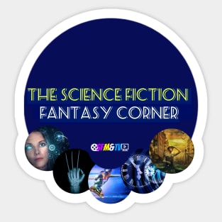 The Science Fiction Fantasy Corner Sticker
